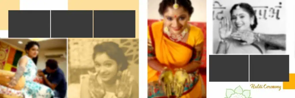 Wedding Album Layout Design