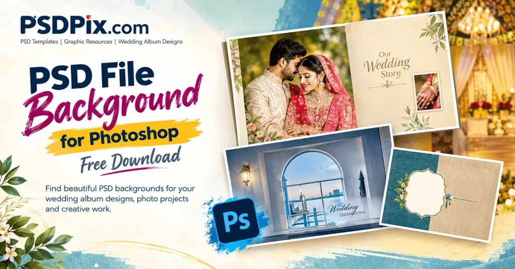 PSD File Background for Photoshop