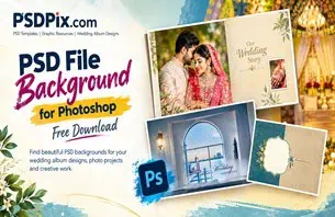 PSD File Background for Photoshop
