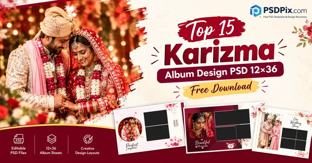 Karizma Album Design PSD