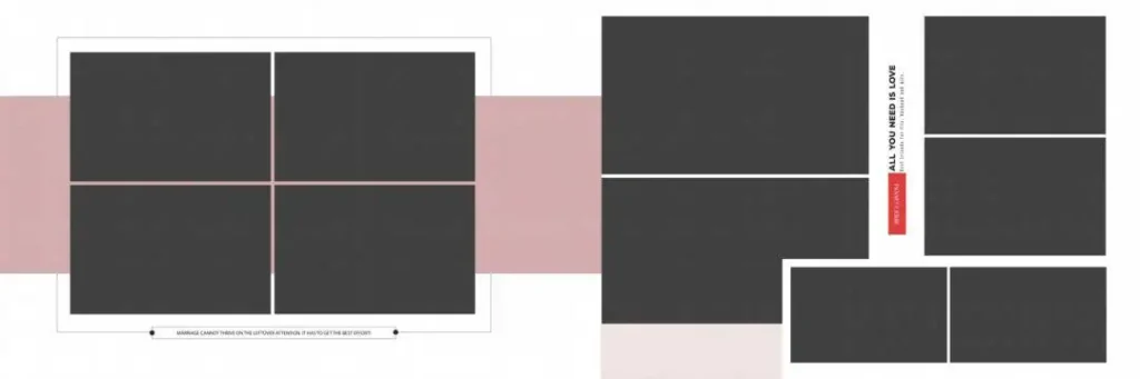 Wedding Album 12X36 PSD
