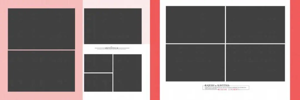 Wedding Album 12X36 PSD