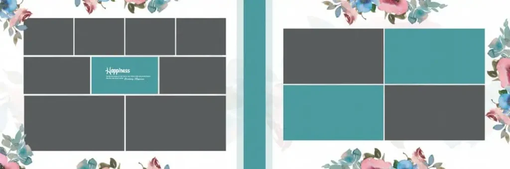 Wedding Album 12X36 PSD
