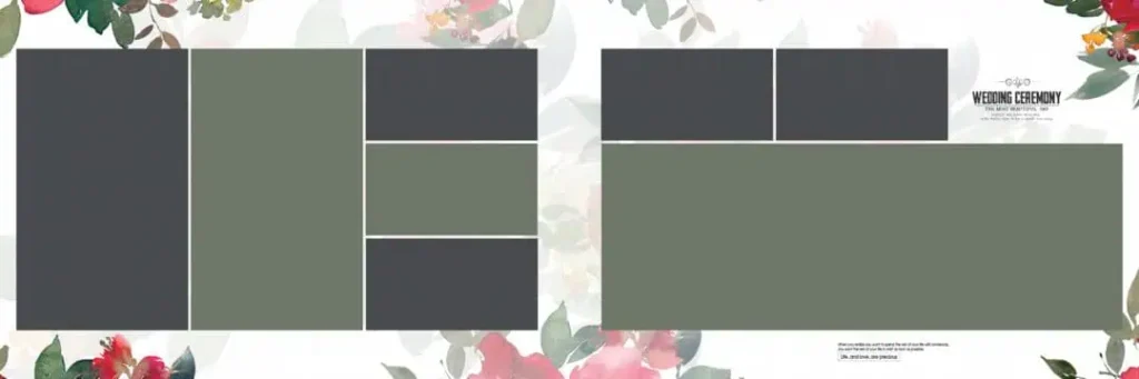 Wedding Album 12X36 PSD